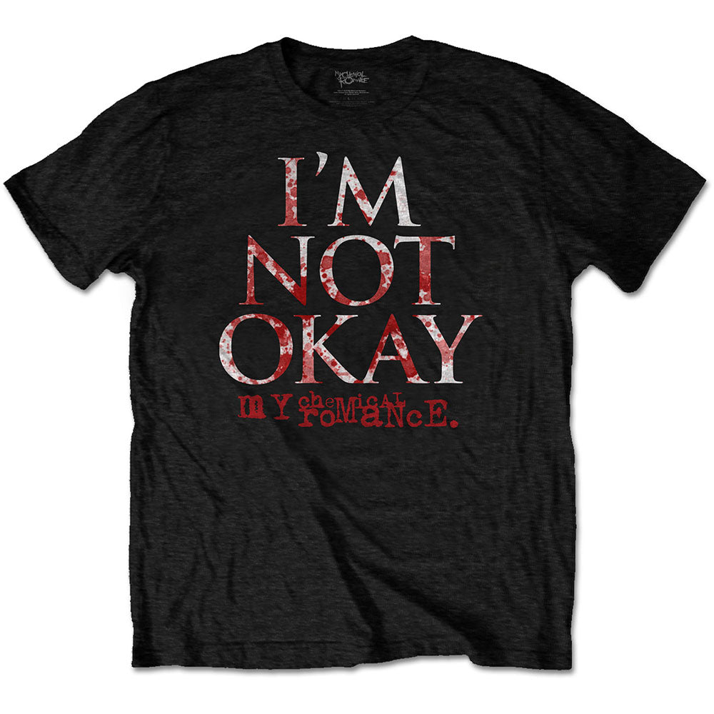 My Chemical Romance T Shirt I'm Not Ok - Zhivago Gifts