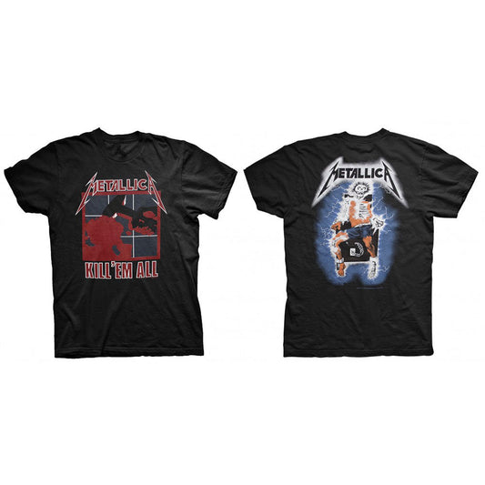 Metallica T-Shirt Kill 'Em All - Zhivago Gifts