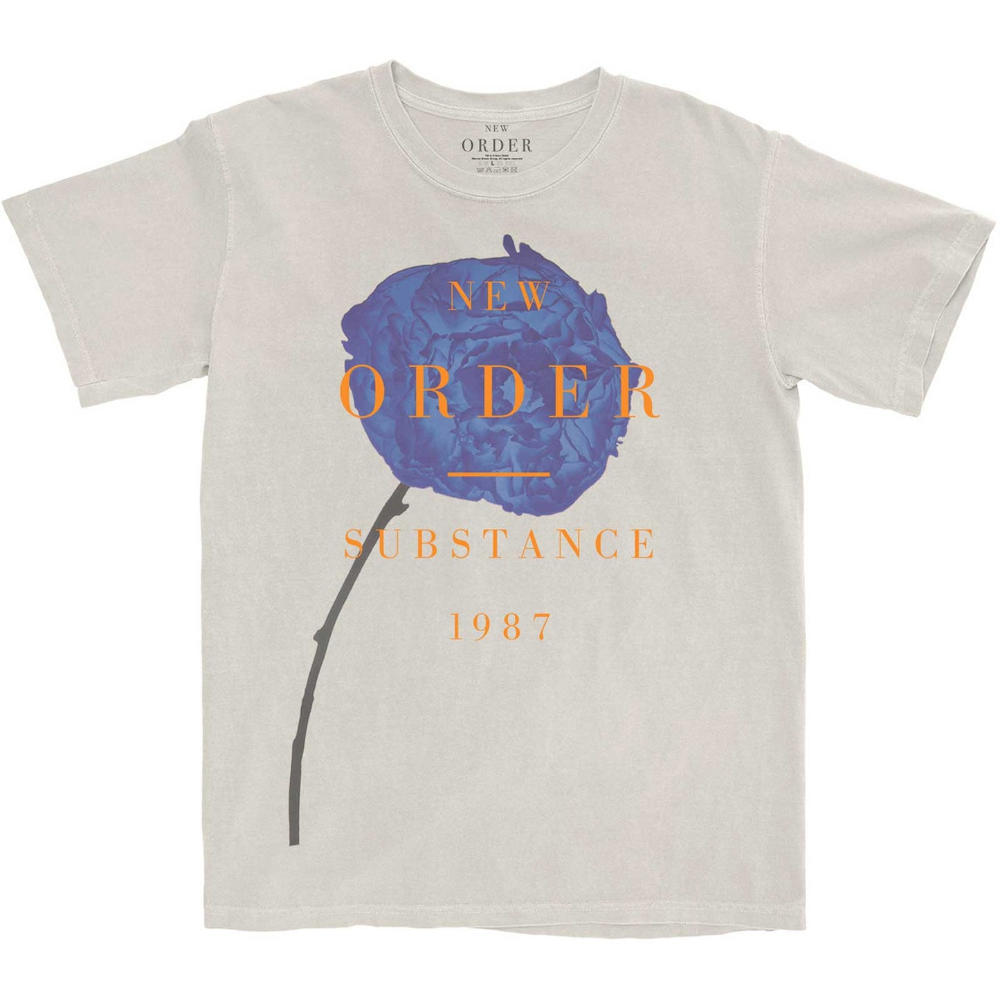 New Order T-Shirt Spring Substance - Zhivago Gifts