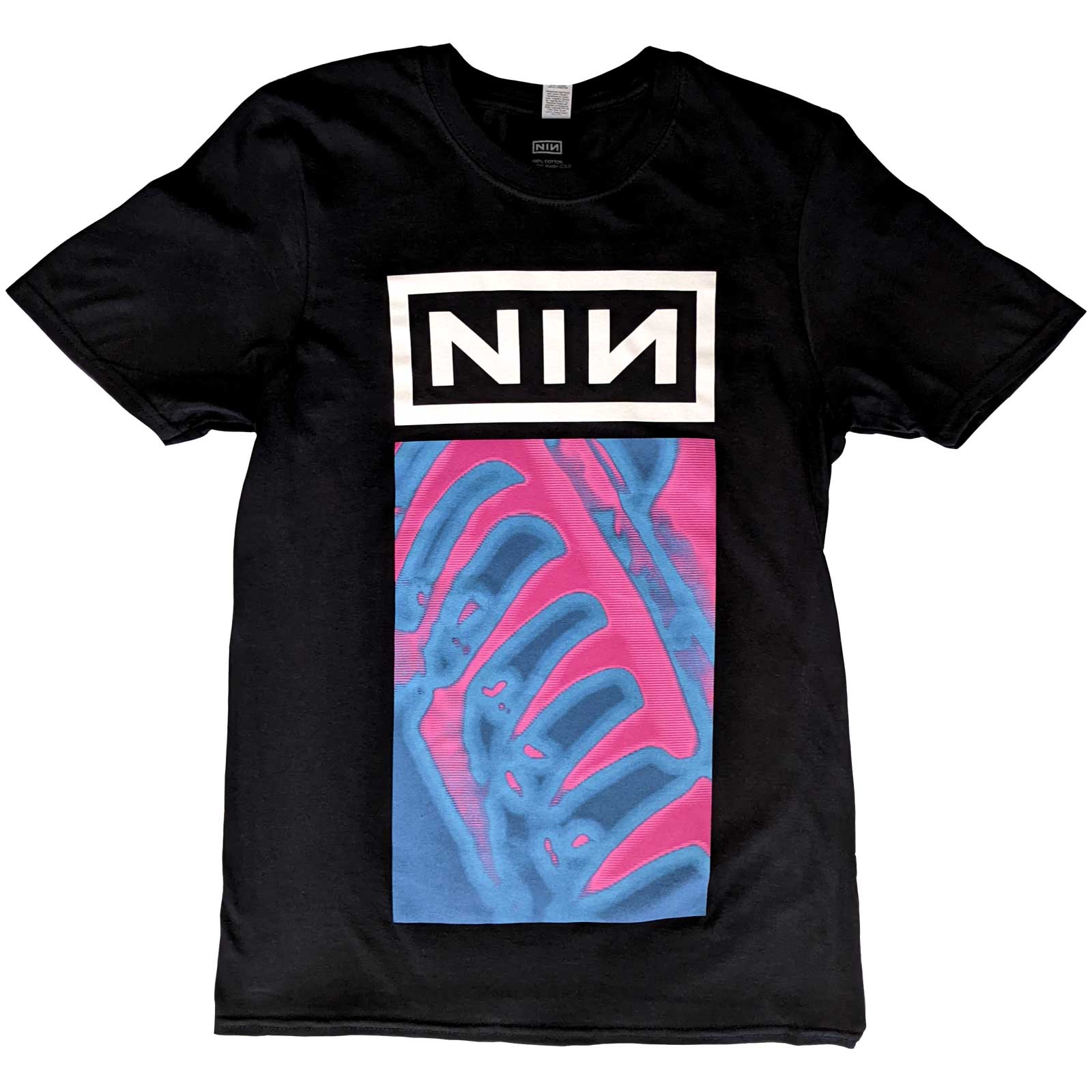 Nine Inch Nails T-Shirt Pretty Hate Machine Neon - Zhivago Gifts