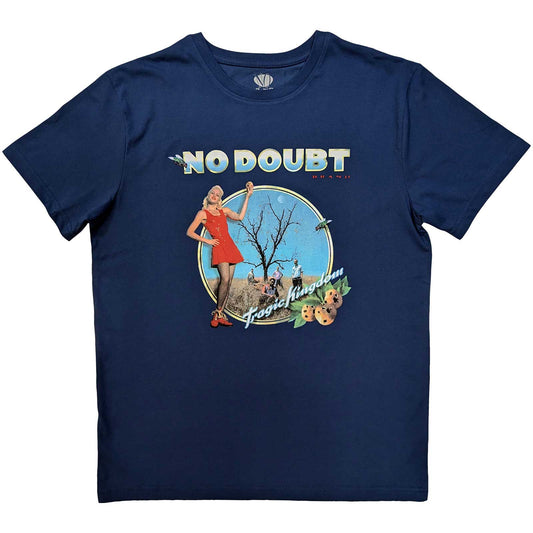 No Doubt T-Shirt Tragic Kingdom - Zhivago Gifts