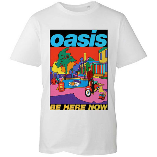 Oasis T-Shirt Be Here Now Illustration - Zhivago Gifts