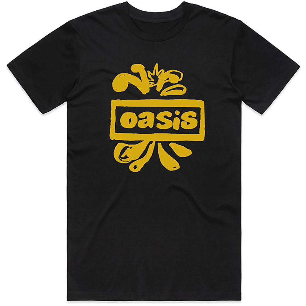 Oasis T-Shirt Drawn Logo - Zhivago Gifts