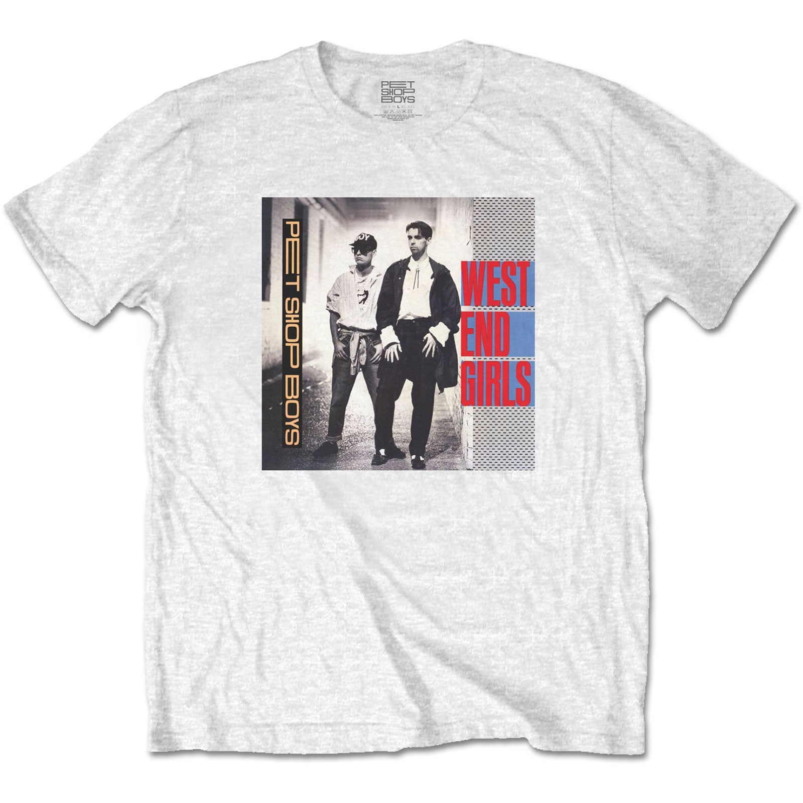 Pet Shop Boys West End Girl Shirt - Zhivago Gifts