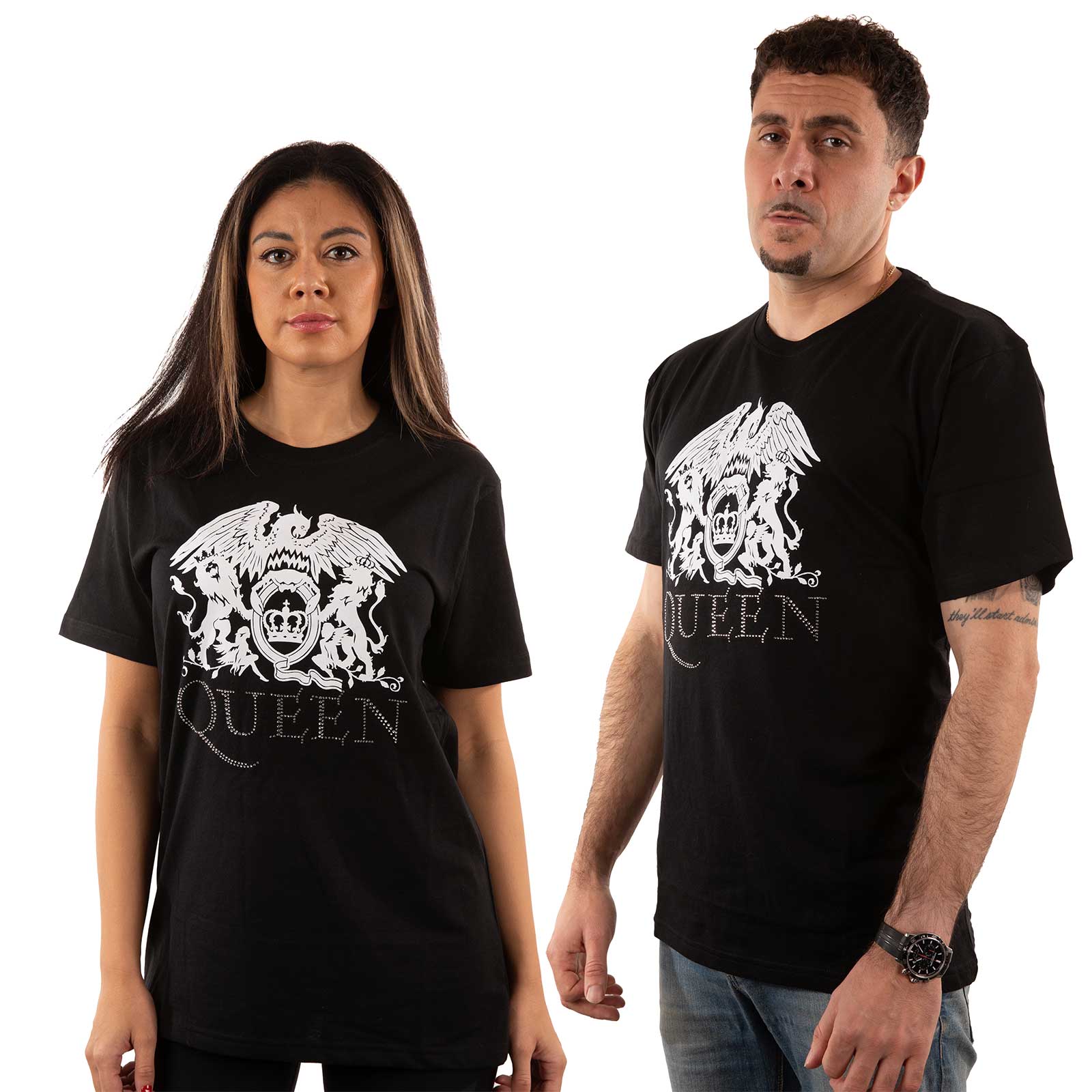 queen crest shirt