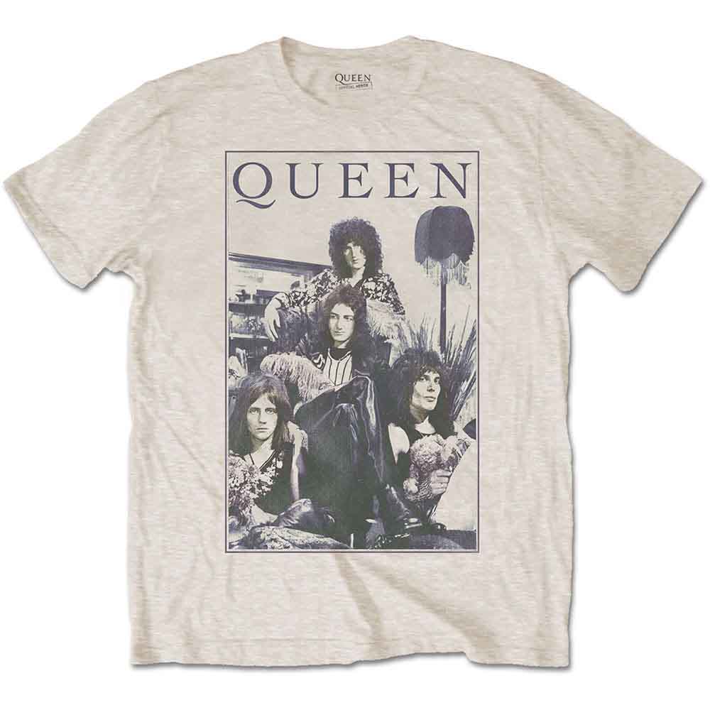 Queen T-Shirt: Vintage Frame - Zhivago Gifts