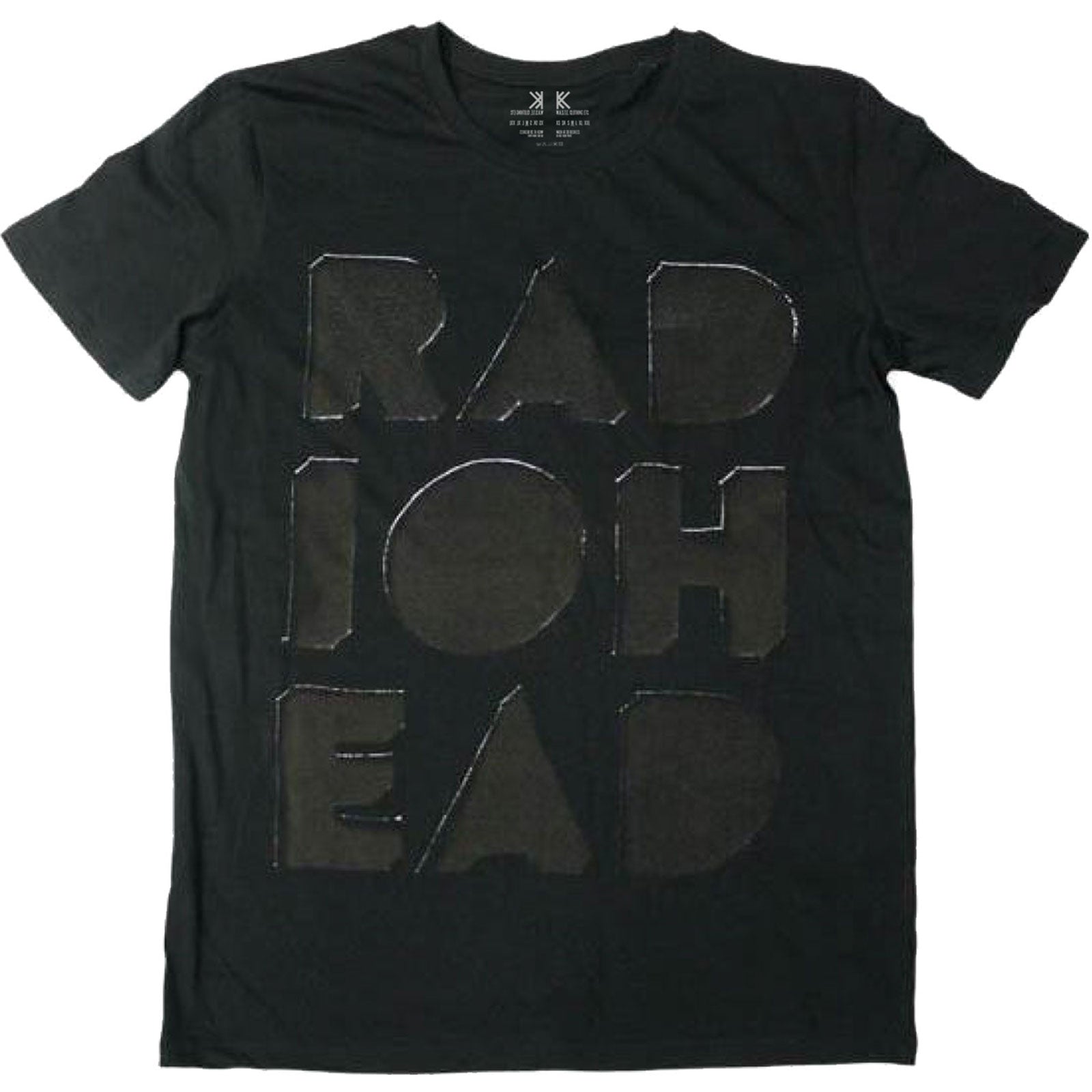 Radiohead T-Shirt Note Pad (Debossed) - Zhivago Gifts