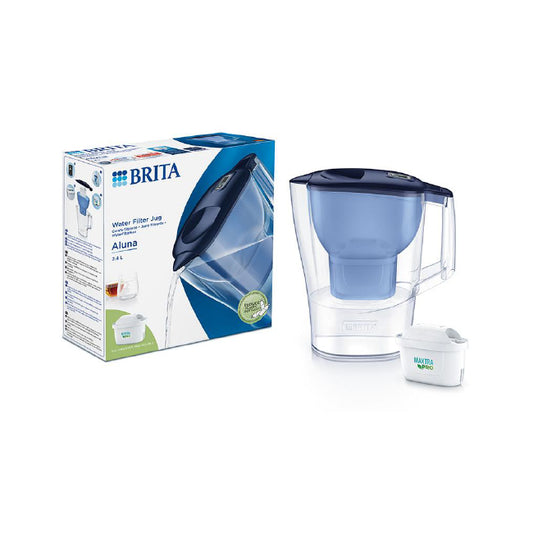 BRITA S1051117 Aluna Blue MAXTRA PRO 2.4L - Blue - Zhivago Gifts