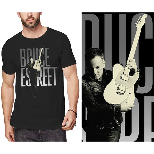 Bruce Springsteen T Shirt E Street - Zhivago Gifts