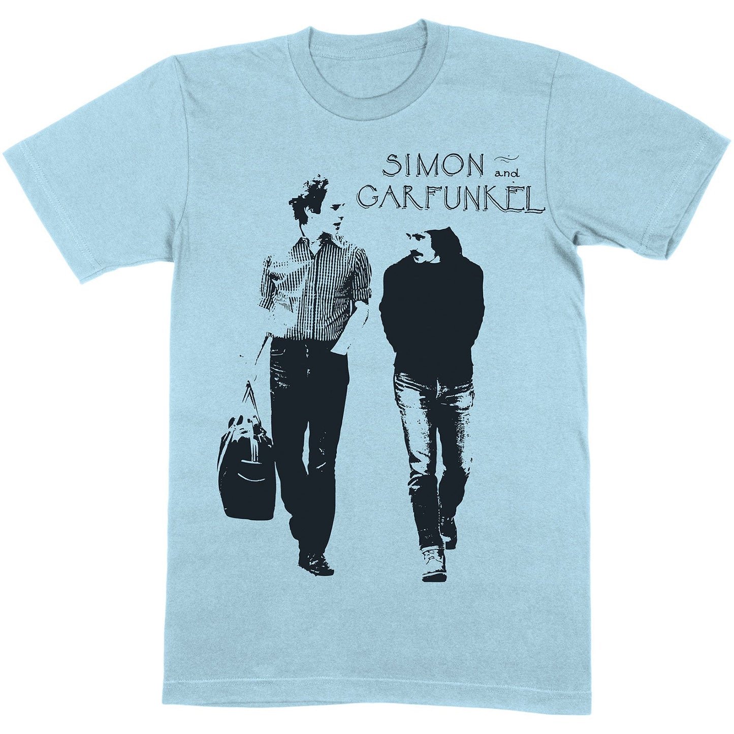 Simon & Garfunkel T-Shirt Walking - Zhivago Gifts