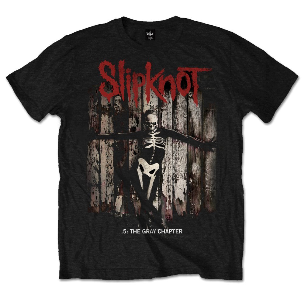 Slipknot T-Shirt 5 The Gray Chapter - Zhivago Gifts