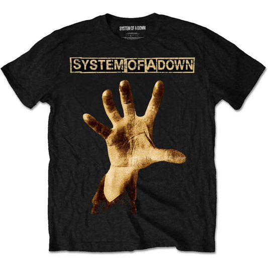 System Of A Down T-Shirt Hand - Zhivago Gifts