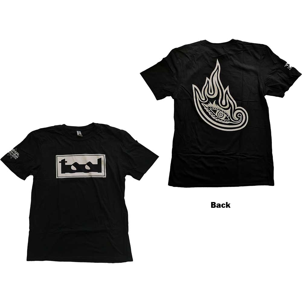 Tool T-Shirt: Wirebox (Back & Sleeve Print) - Zhivago Gifts