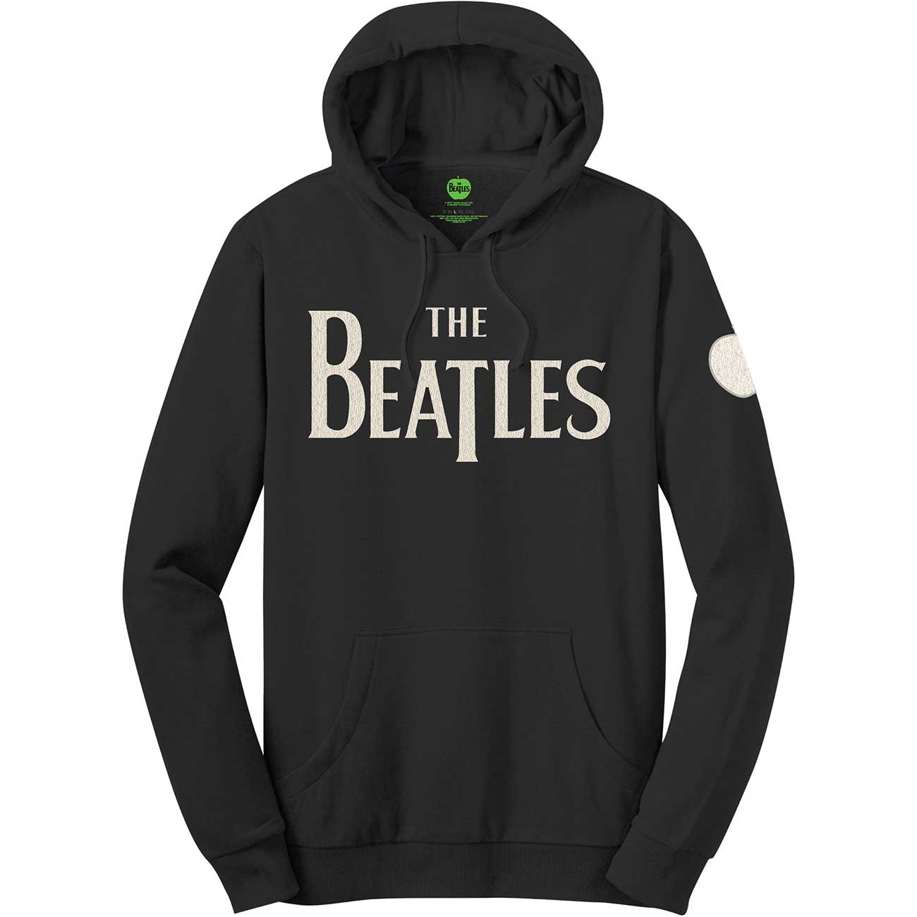 The Beatles Pullover Hoodie Logo & Apple - Zhivago Gifts