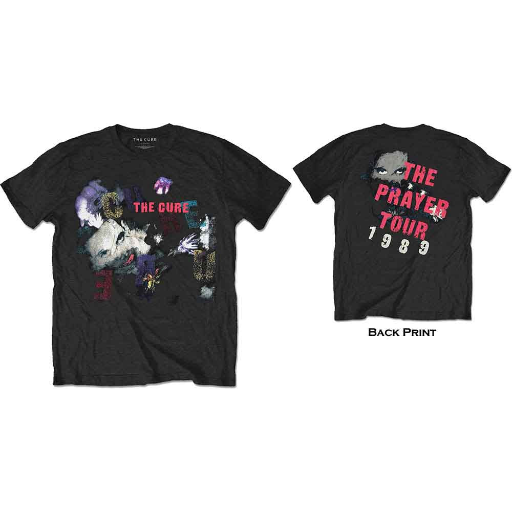 The Cure T-Shirt The Prayer Tour 1989 (Back Print) - Zhivago Gifts