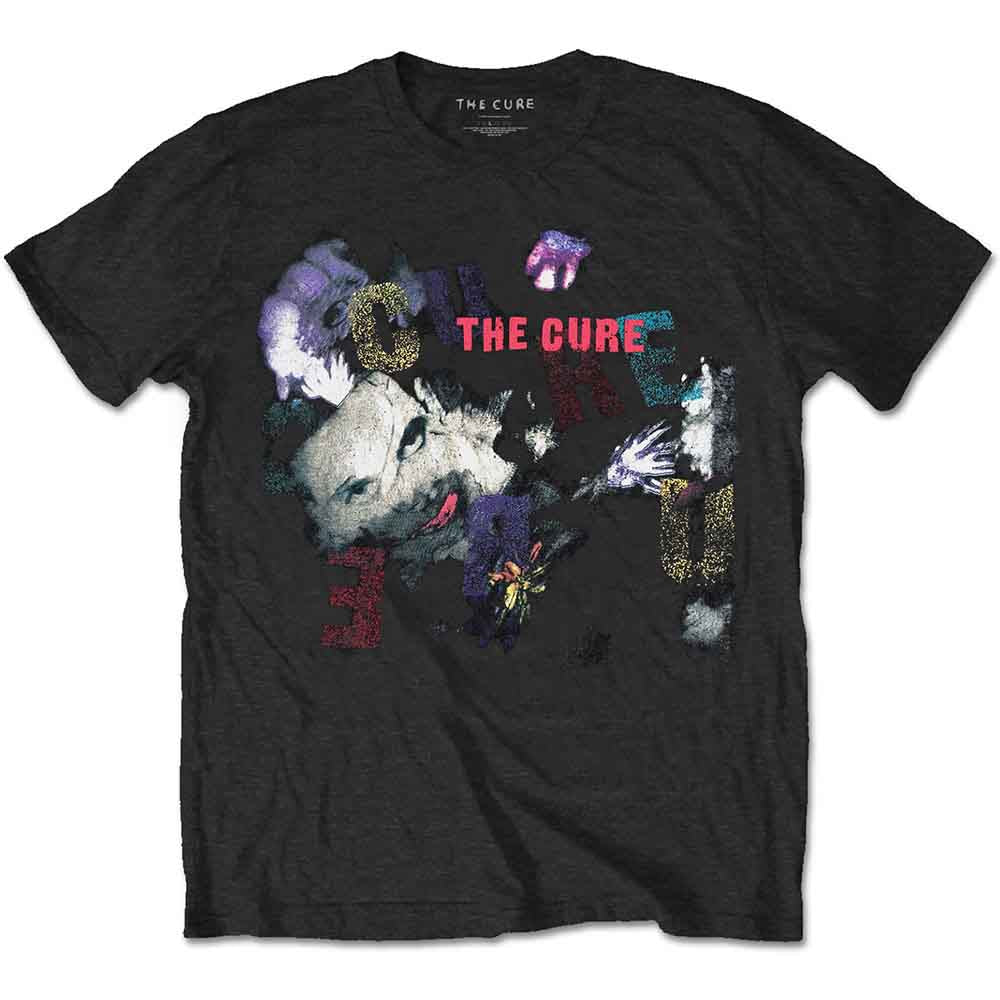 The Cure T-Shirt The Prayer Tour 1989 (Back Print) - Zhivago Gifts