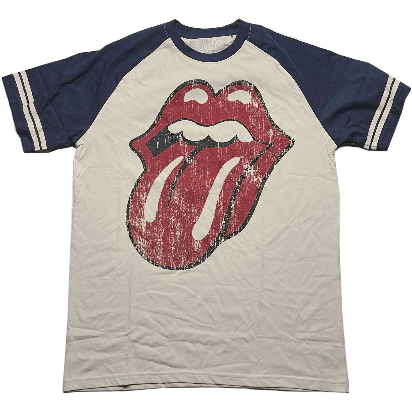 The Rolling Stones Raglan T-Shirt Lick - Zhivago Gifts