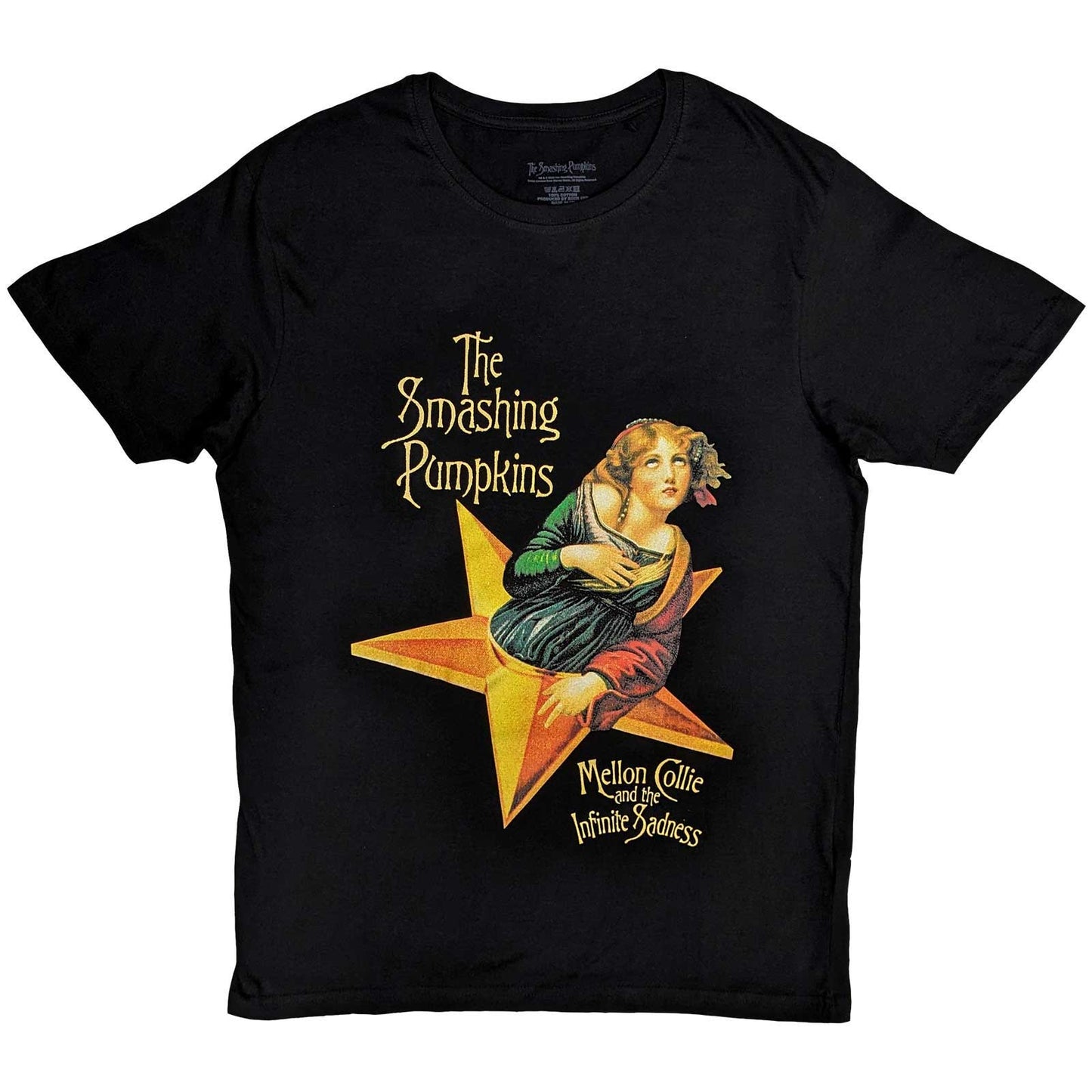 The Smashing Pumpkins T-Shirt Mellon Collie Black - Zhivago Gifts