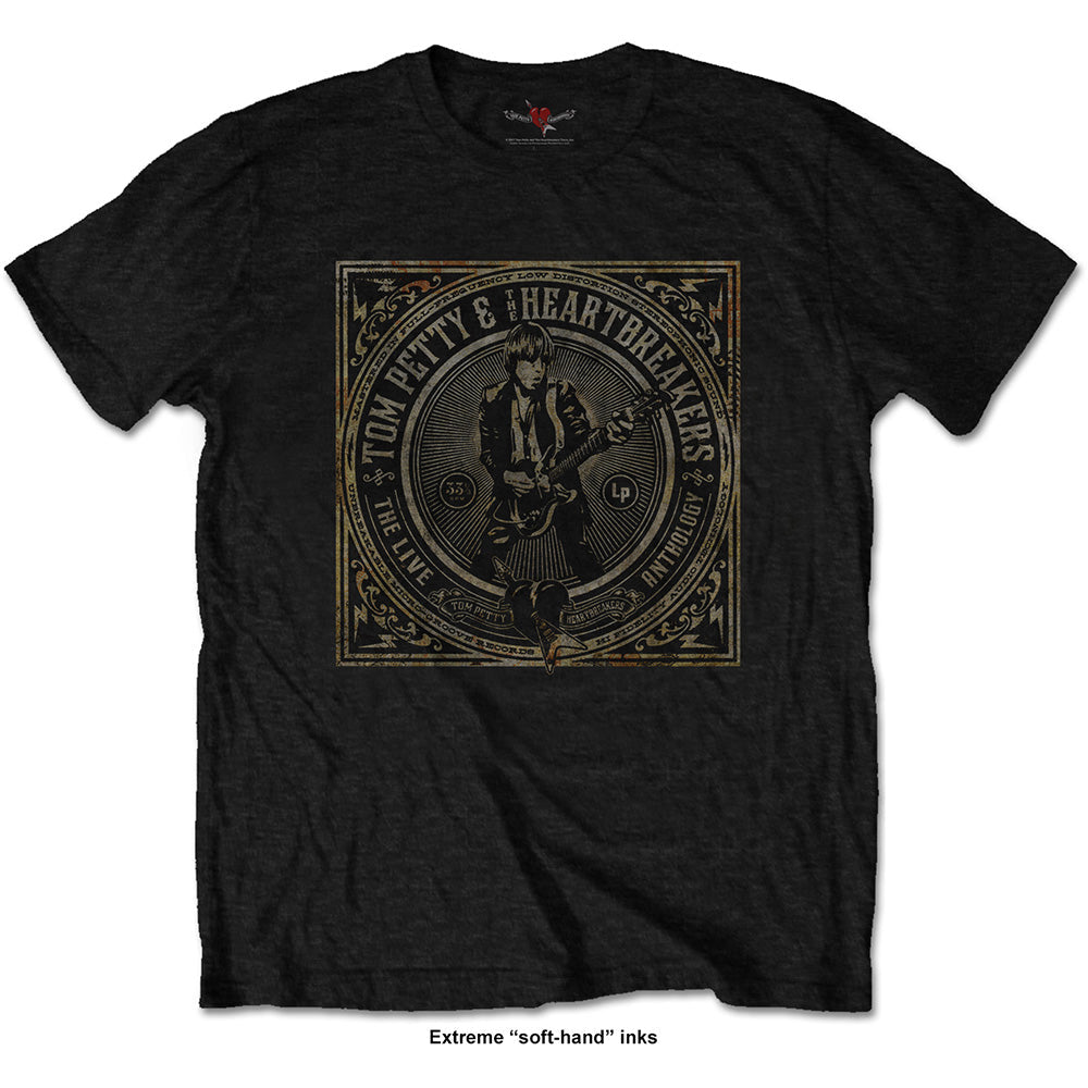 Tom Petty Shirt Live Anthology - Zhivago Gifts