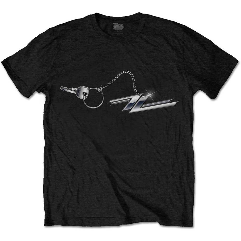 ZZ Top Hot Rod Keychain Shirt - Zhivago Gifts
