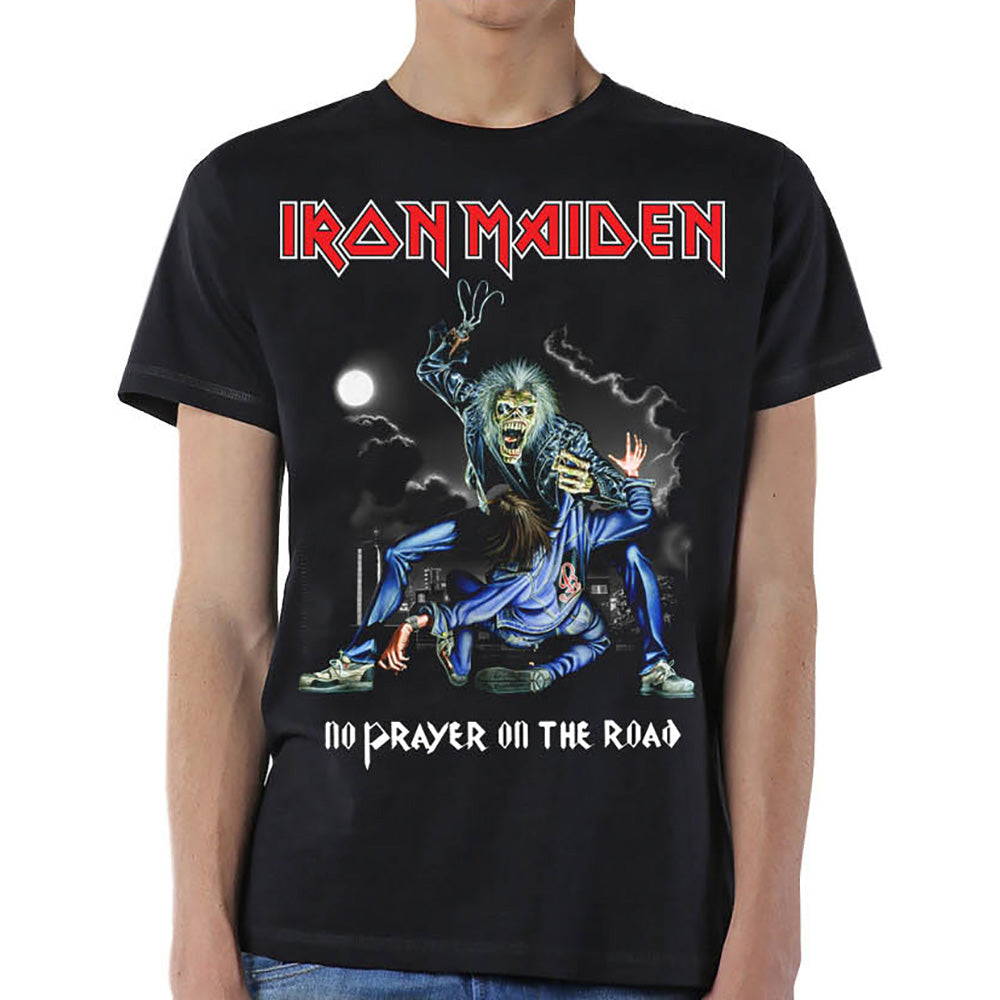 Iron Maiden Shirt No Prayer Official - Zhivago Gifts