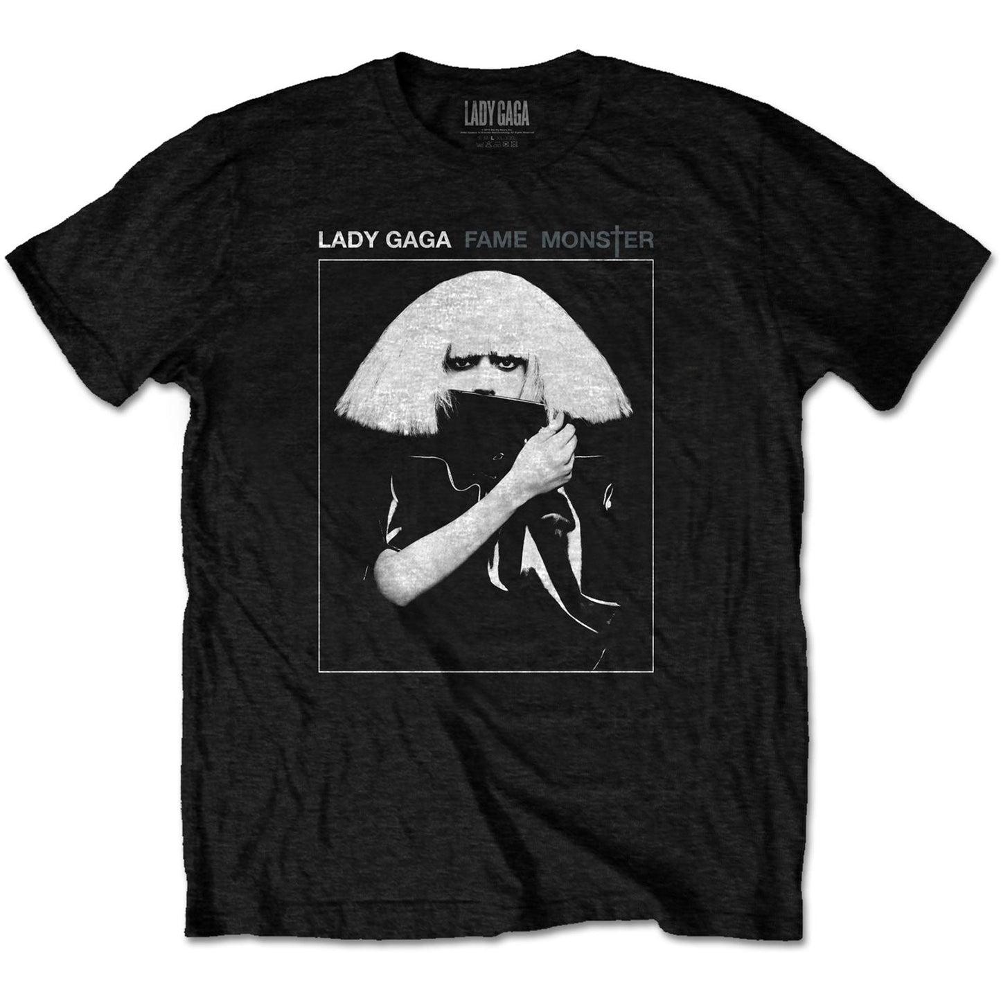 Lady Gaga T-Shirt: Fame - Zhivago Gifts